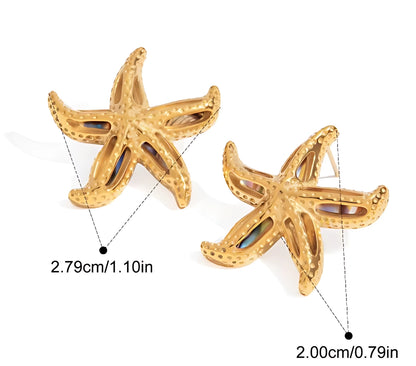 Starfish Earrings